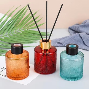 Tùy Chỉnh Sang Trọng 100Ml Tinh Dầu Hương Liệu Hương Thơm Khuếch Tán Chai 150Ml Rỗng Hổ Phách Thủy Tinh <span class=keywords><strong>200Ml</strong></span> <span class=keywords><strong>Reed</strong></span> Nước Hoa Khuếch Tán Chai - Product Image 5