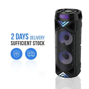 Al Aire Libre de alta potencia ZQS6201 ZQS6203 doble 6,5 pulgadas Subwoofer altavoz fiesta caja DJ baile portátil gran Altavoz Bluetooth sonido - Product Image 2