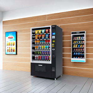 Distributeur automatique de collations grande capacité TCN pour aliments et boissons avec paiement en espèces, par carte ou par pièces en option pour bureau/hôpital - Product Image 5