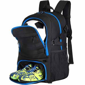 Sac à dos de football et de basketball pour accessoires de basketball, équipement d'entraînement, convient également au volley-ball - Product Image 1