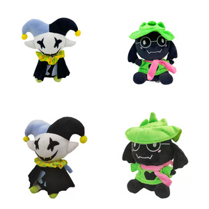 Peluche Personalizado con Logotipo, Juguete de Peluche de Payaso con Runas Triangulares, Muñecos de Peluche de Dibujos Animados, Cojín de Peluche de <span class=keywords><strong>Anime</strong></span> Aterrador, Barato - Product Image 1