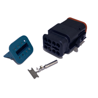 Amphenol Connecteurs automobiles Connecteurs électriques 8P PLUG SEAL KEY POSITION