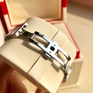 Reloj de Lujo de Alta Gama con Movimiento de Cuarzo, Correa de Acero Inoxidable, Resistente al Agua para Uso Diario, Diseño de Marcadores de Hora con Forma de Estrella, para Omega - Product Image 6