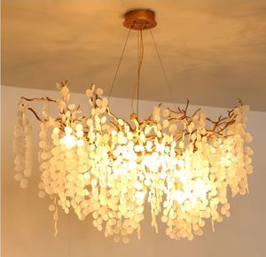 Moderne Franse takkenkroonlamp woonkamer eetkamer lamp luxe gouden kristallen hanglamp voor hotel - Product Image 2