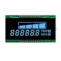 Module d'affichage LCD à 7 segments, LCD monochrome personnalisé pour affichage à 4, 5 ou 6 chiffres, horloge, compteur