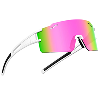 Lunettes de soleil personnalisées tendance européennes et américaines pour le cyclisme et la moto, protection solaire, mode jour et nuit, sports de plein air, verres PC UV400