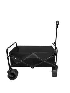 360 ° स्विस पहियों के साथ बाहरी तह वैगन और टिकाऊ 600 डी ऑक्सबोर्ड कपड़े - Product Image 3