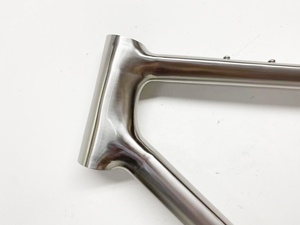 3D-печатная полностью внутренняя дисковая дорожная титановая рама для внедорожного велосипеда для шины 35c - Product Image 2