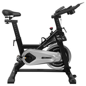 Vélo de spinning d'intérieur stationnaire avec volant d'inertie de 6 kg pour la remise en forme - Product Image 1