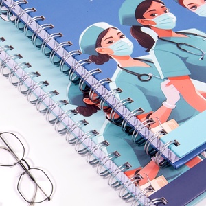 थोक अनुकूलित प्लानर सर्पिल-बाउंड दैनिक नर्सिंग रिपोर्ट उपहार के उपयोग के लिए नर्सों और डॉक्टरों के लिए जर्नल - Product Image 3