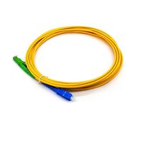 Kabel Patch Fiber Mode Tunggal E2000/APC ke FC/APC-SC/APC 2.0mm