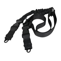 Courroie tactique américaine à double point Ceinture de ventilateur multifonctionnelle pour les tâches extérieures pour la corde d'arme à feu transfrontalière