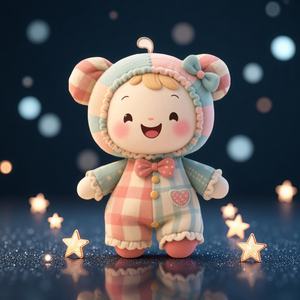 <span class=keywords><strong>Poupée</strong></span> en peluche douce personnalisée pour bébé, jolies poupées filles en peluche, <span class=keywords><strong>ma</strong></span> <span class=keywords><strong>première</strong></span> <span class=keywords><strong>poupée</strong></span>, modèle de dessin animé réconfortant pour le sommeil, série fantaisie, 30 cm, pour les enfants de 2 à 14 ans - Product Image 4