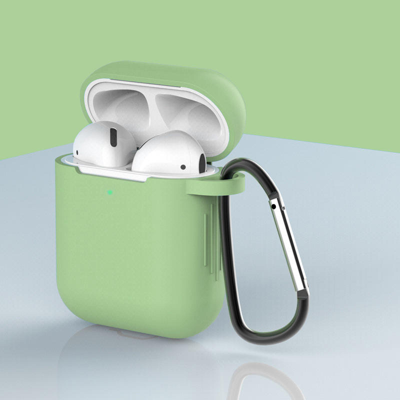 Verde claro (para airpods 1/2)