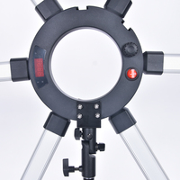 Ring Light FOSOTO dengan Tripod Stand 120W, Dapat Diredupkan, untuk Live Streaming, Makeup, Selfie, Fotografi, Distributor Grosir