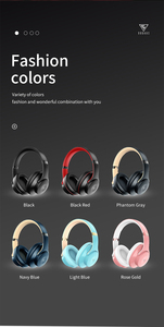 Auriculares Inalámbricos <span class=keywords><strong>DOQAUS</strong></span> VOGUE V1, Auriculares Plegables para Juegos con Altavoz - Product Image 4