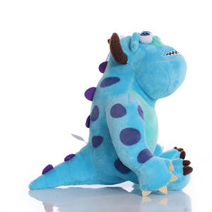 หมอนตุ๊กตายัดไส้รูปสัตว์โซลิแวนไมค์โลโก้มหาวิทยาลัยมอนสเตอร์สีฟ้า - Product Image 4