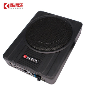 Subwoofer Activo Kuerl de 10 Pulgadas, Bajos Puros, Salida Mono para Auto, Aleación de Aluminio - Product Image 5