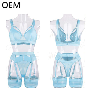 Usine nouvelle femmes grande taille <span class=keywords><strong>Lingerie</strong></span> 4Xl 5Xl <span class=keywords><strong>6Xl</strong></span> 7Xl personnalisé Sexy ouvert gros seins <span class=keywords><strong>Lingerie</strong></span> de mode pour les femmes - Product Image 4