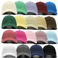 Gorras Deportivas Personalizadas con Logotipo Bordado, Gorras de Béisbol de Algodón Suave sin Estructura, de Alta Calidad, Lisas, para Hombre, Venta al Por Mayor