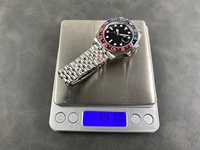 Montre lumineuse de haute qualité, étanche, 41 mm, acier 904L, mouvement VS factory V3 3285, montre Pepsi GMT