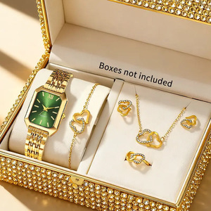 LYN-238 Nuovi Orologi al Quarzo di Lusso <span class=keywords><strong>per</strong></span> <span class=keywords><strong>Donna</strong></span>, Design Quadrato, <span class=keywords><strong>Regalo</strong></span> Perfetto <span class=keywords><strong>per</strong></span> Signore - Product Image 2