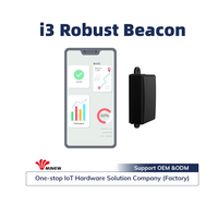 Minew I3 - Baliza Bluetooth Impermeable con Chip Nrf52, Eddystone, para Sistema de Posicionamiento en Interiores