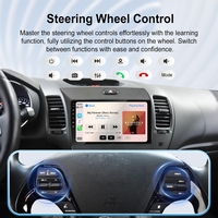 Autoradio Rhythm 9 pouces écran IPS, égaliseur 16 bandes, 1280*720, Linux, Carplay sans fil, Android Auto, radio FM pour Kia Forte