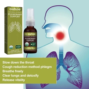 Spray Nasal Herbal pour les Poumons 30ml Contre le Ronflement et la Sinusite Rhi N5W2 OEM ODM Soins Corporels - Product Image 3