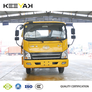 Usine FAW 3 tonnes 4 tonnes 5 tonnes <span class=keywords><strong>remorquage</strong></span> à plat 4X2 110hp dépanneuse équipement de dépanneuse nouveau camion de récupération <span class=keywords><strong>prix</strong></span> bas à vendre - Product Image 2