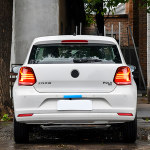 ไฟท้ายรถยนต์, สำหรับ Volkswagen POLO 2011-<span class=keywords><strong>2018</strong></span> LED ด้านหลังอัตโนมัติอัพเกรดไฟท้ายกระพริบแบบไดนามิกอุปกรณ์เสริม - Product Image 3