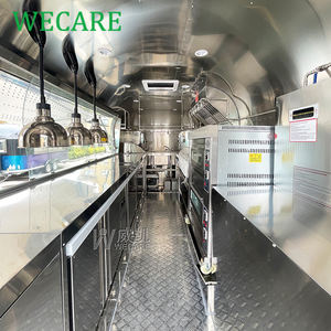 شاحنة طعام wecar شاحنة طعام متنقلة مقطورة مع كامل الولايات المتحدة الأمريكية - Product Image 6