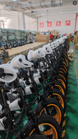 DISIY F3 Vélo électrique tout-terrain à pneus larges de 20 pouces, entrepôt européen, moteur 500W 750W 1000W, vélo électrique 48V