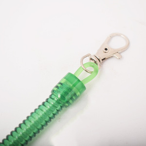 Cordon de pêche en fil d'acier, ressort de protection pour canne télescopique, accessoire de pêche haute résistance - Product Image 3