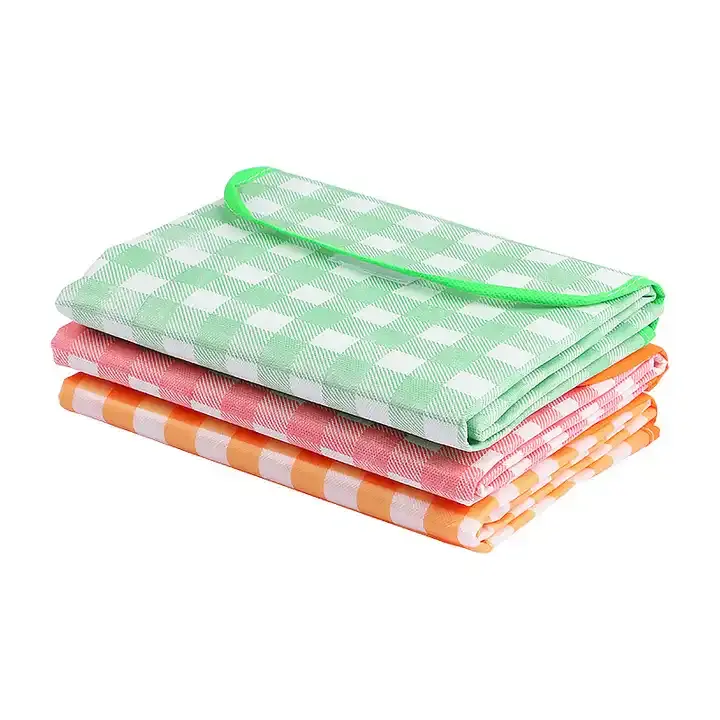 Spring Outdoor Portable Foldable Mat Waterproof Picnic Beach Mats For 150*200cm Beach Camping Picnic Cloth