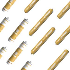 Scellant acoustique <span class=keywords><strong>acrylique</strong></span> <span class=keywords><strong>blanc</strong></span> haute performance, peignable, <span class=keywords><strong>cartouche</strong></span> de 300 ml, séchage rapide, pour panneau acoustique - Product Image 5