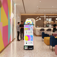 Machine d'arcade universelle pour capsules, distributeur de prix polyvalent pour boîtes mystères et œufs
