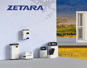 Alimentation <span class=keywords><strong>de</strong></span> stockage d'énergie Zetara Batterie solaire haute tension empilée Batterie rechargeable 10kWh Liifepo4 - Product Image 6