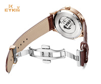 Fabricants de montres EYKI en Chine, montre personnalisée avec logo pour homme, montre automatique mécanique étanche pour homme