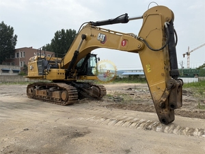 เครื่องขุดใช้หนอนผีเสื้อ374D 374รถขุดใช้สำหรับ374D แมวมือสอง74ตันของญี่ปุ่น - Product Image 4