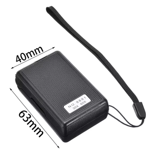 Lupa Plegable Portátil 30x/60x con Cordón, Luces LED y UV para <span class=keywords><strong>Billetes</strong></span>, Antigüedades, Diamantes y Sellos - Product Image 2