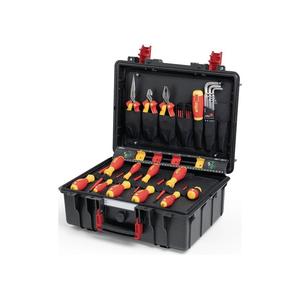 WIHA-BOÎTE À OUTILS-SET DE BASE L ÉLECTRIQUE 39 PCS - Product Image 1