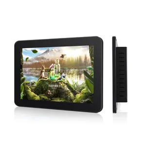 Pos 10 15 Inch Waterproof Touch Screen Monitor Ip67 10 Ponits Capacitive Touch Screen Monitor