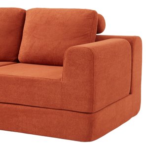 Convertible <b>Folding</b> <b>Sofa</b> Bed Set Multi-Functional Sleeper Chair Memory Foam Back Support Portable Futon Couch Living Room - Product Image 3