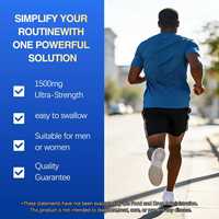Complexe Glucosamine Chondroïtine 90 Capsules - avec Quercétine, Bromélaïne et Boswellia - Formule Articulaire