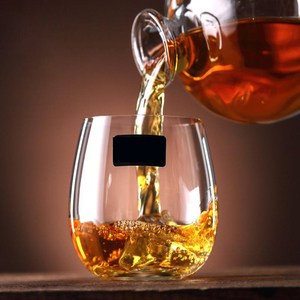 Vasos <span class=keywords><strong>de</strong></span> Whisky, Cerveza y Licores <span class=keywords><strong>de</strong></span> Cristal SUNPRO SJ001 - Estilo Hotel y Restaurante - Diseño Europeo - Vaso <span class=keywords><strong>de</strong></span> Chupito <span class=keywords><strong>de</strong></span> Pared Delgada Soplado a Mano - Product Image 1