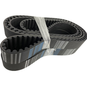 Correa de distribución HTD 2800 de 14 mm de ancho y 15 mm de paso, material de caucho para plantas de fabricación - Product Image 1