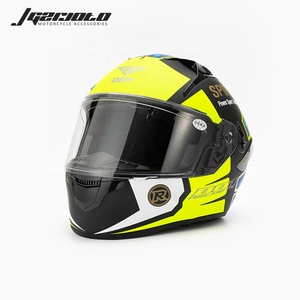 <span class=keywords><strong>Caschi</strong></span> <span class=keywords><strong>moto</strong></span> DOT Retro skull Racing head casque casco integrale <span class=keywords><strong>moto</strong></span> certificato DOT universale - Product Image 4
