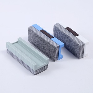 E1507 Gommes blanches et noires en feutre pour tableaux noirs et blancs pour enfants - Product Image 3