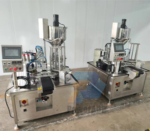 معجون جسم مرهم قابل للطي من الألومنيوم تحكم في الملء - Product Image 4